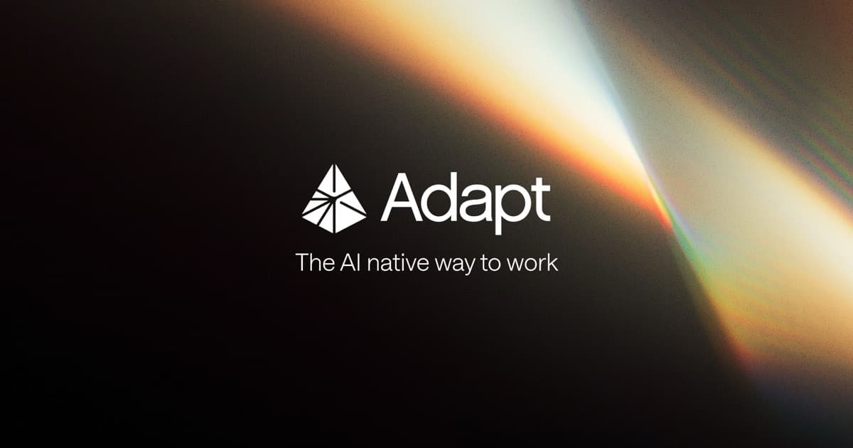 Adapt screenshot