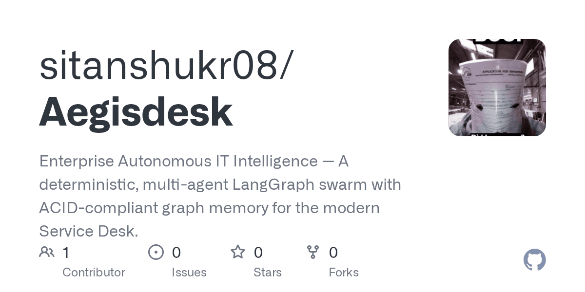 AegisDesk screenshot