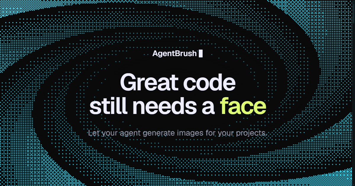 AgentBrush screenshot
