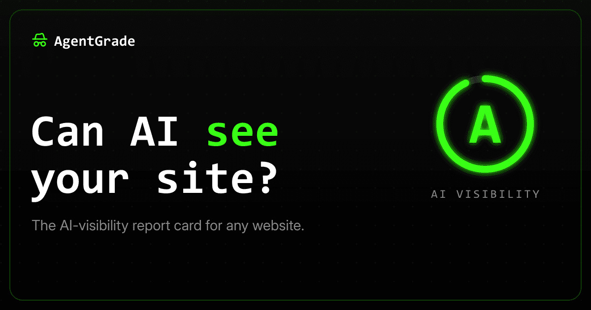 AgentGrade screenshot