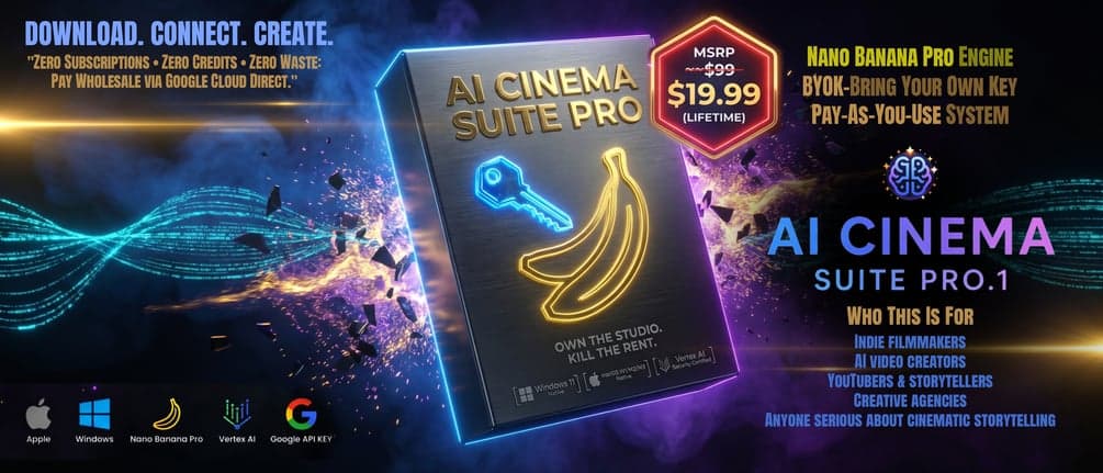 Ai Cinema Suite Pro screenshot