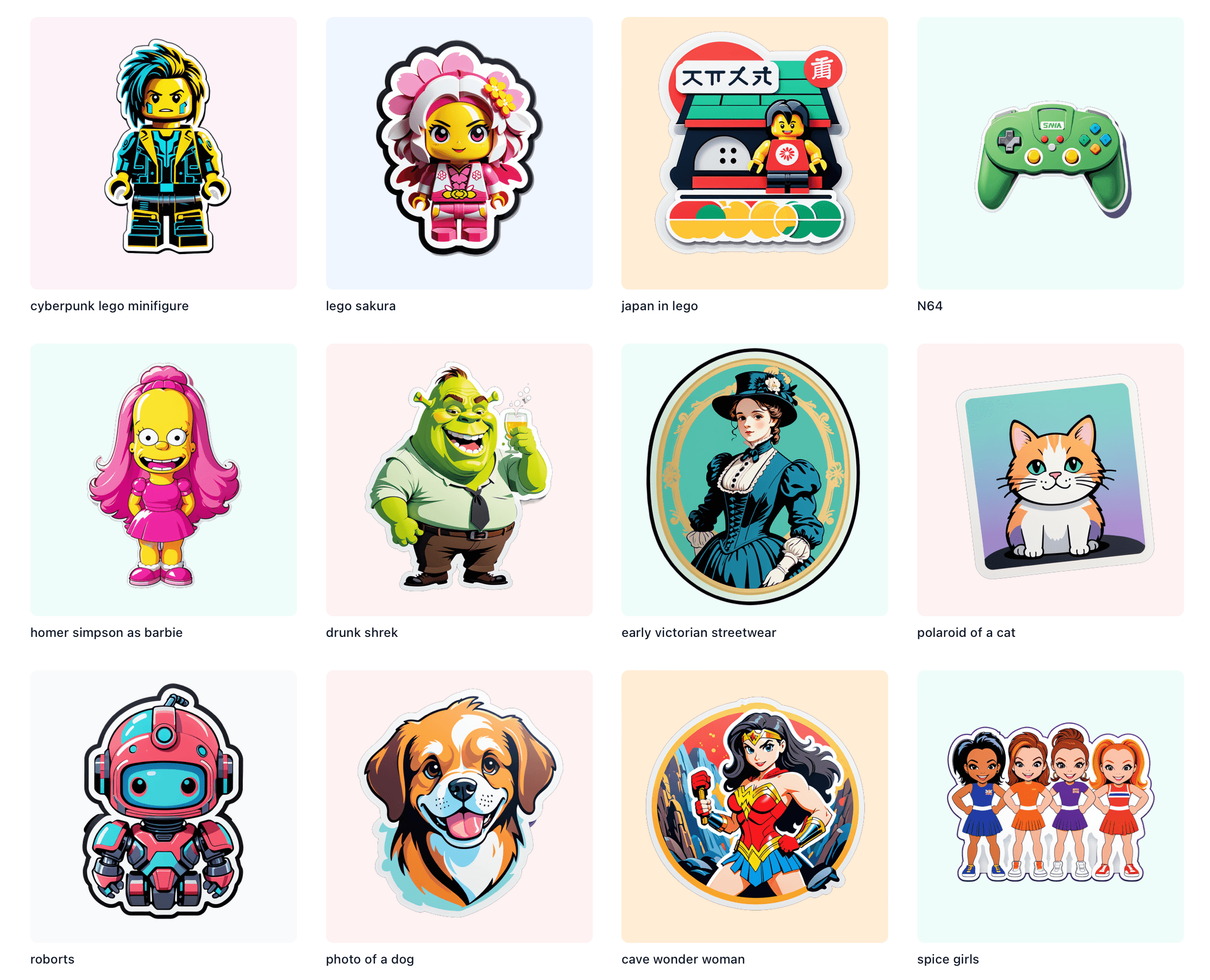 AI Sticker Maker screenshot