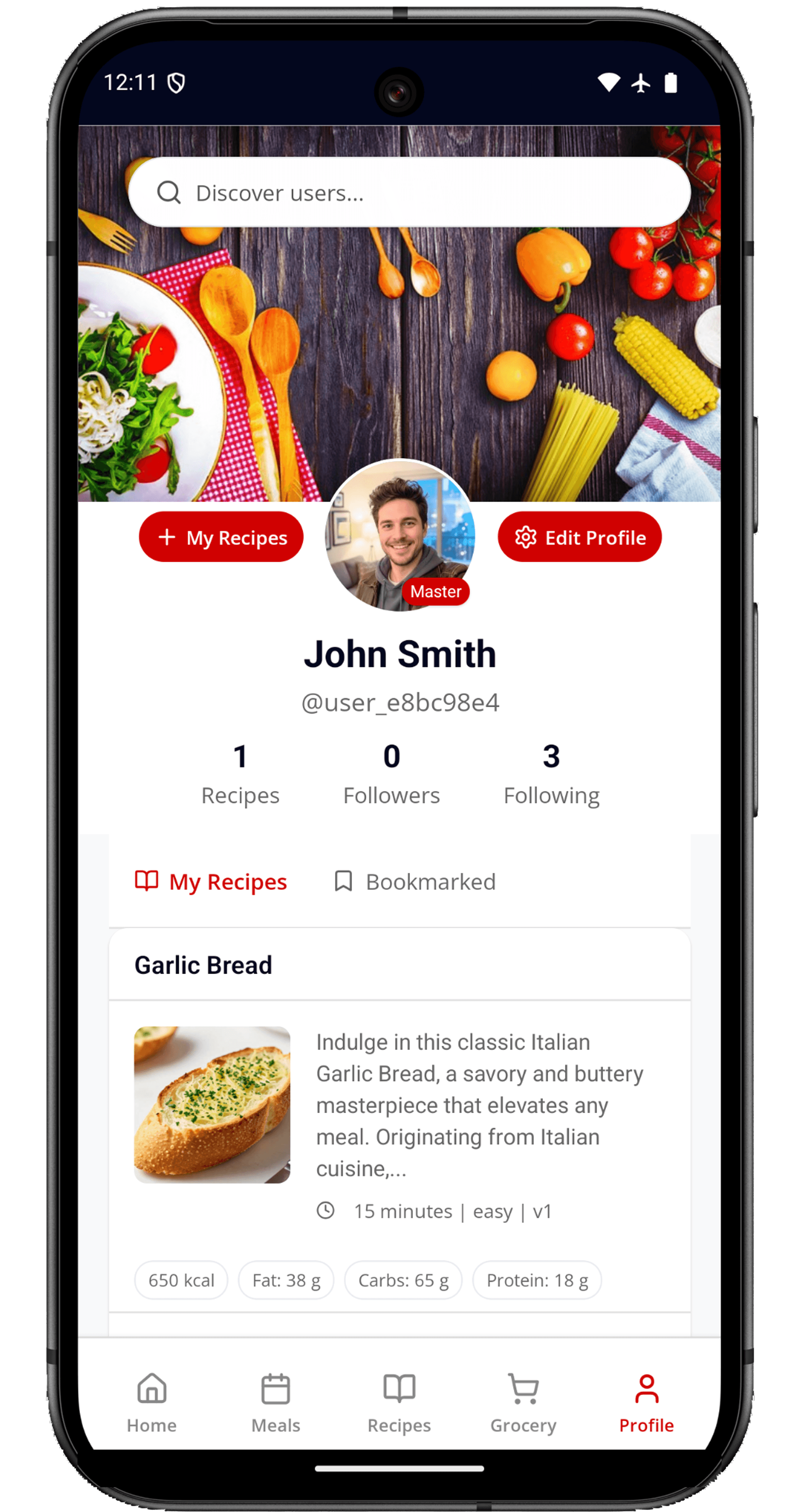 aiCoChef 2.0 screenshot