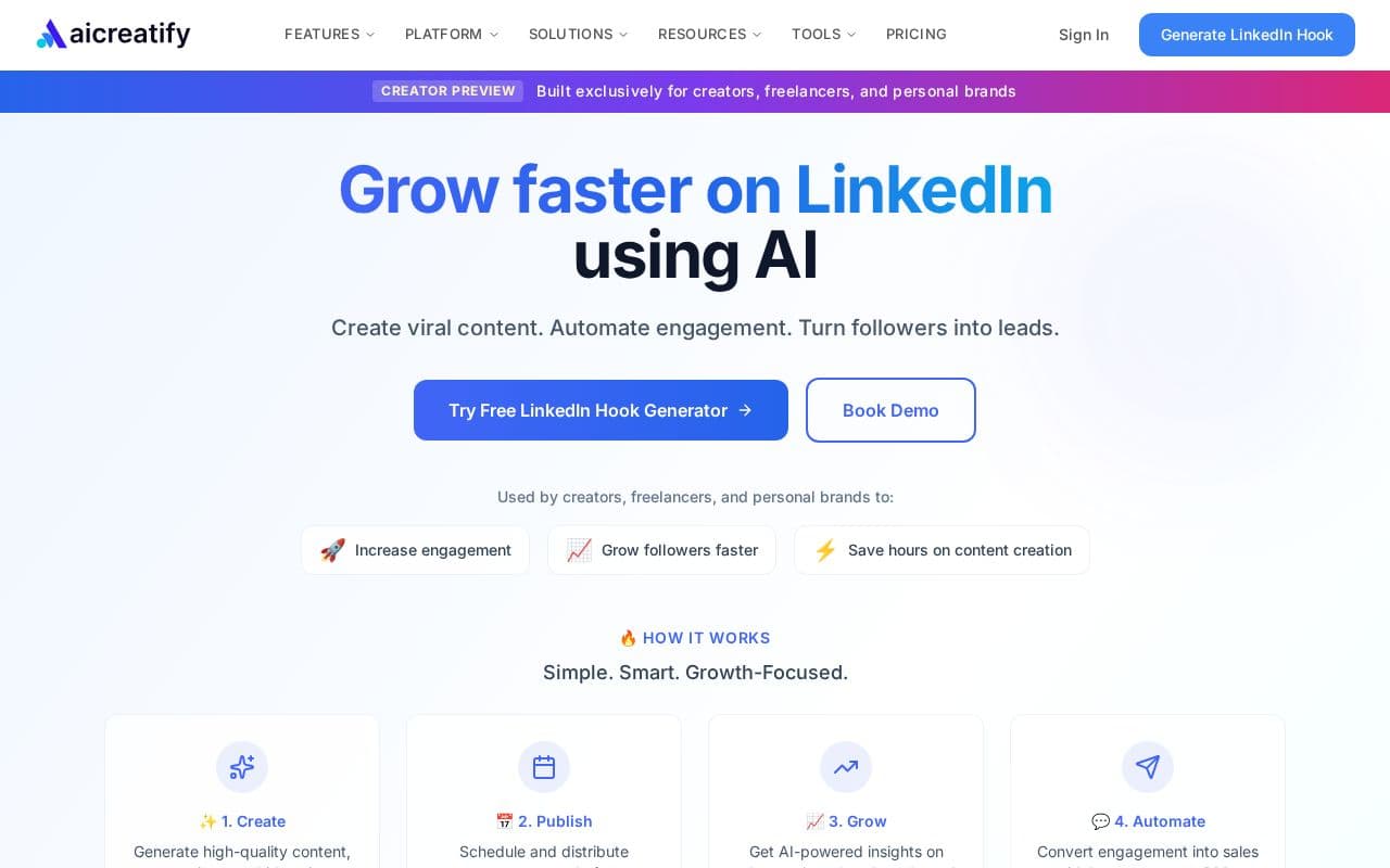 AICreatify screenshot