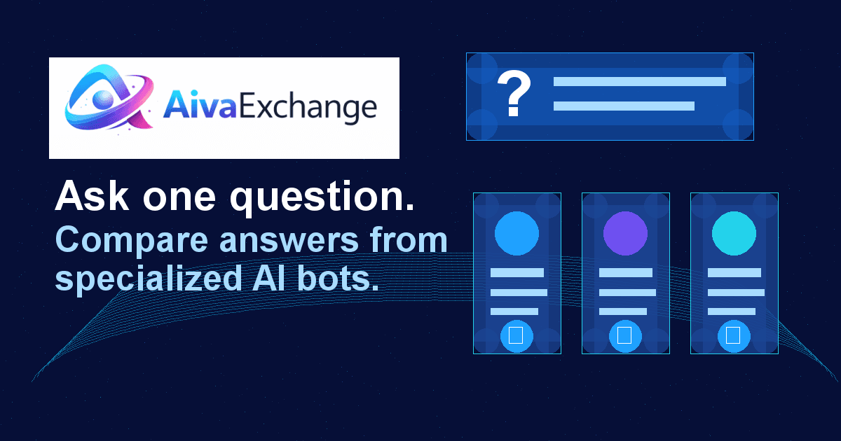 AivaExchange screenshot