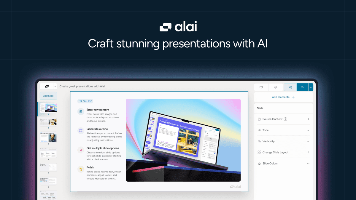 Alai 2.0 screenshot