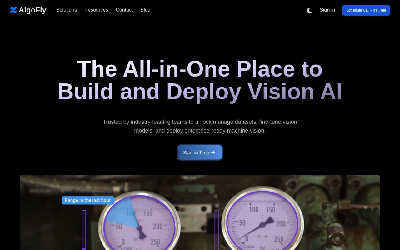 AlgoFly AI screenshot