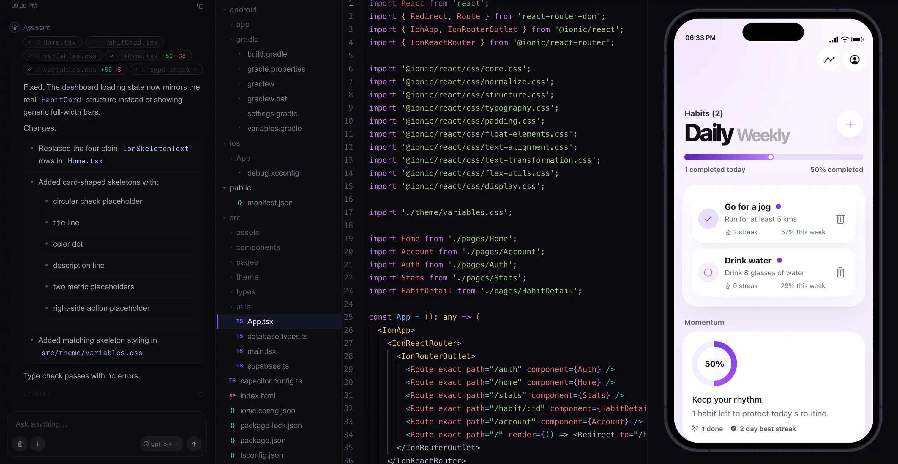 Appcakes screenshot