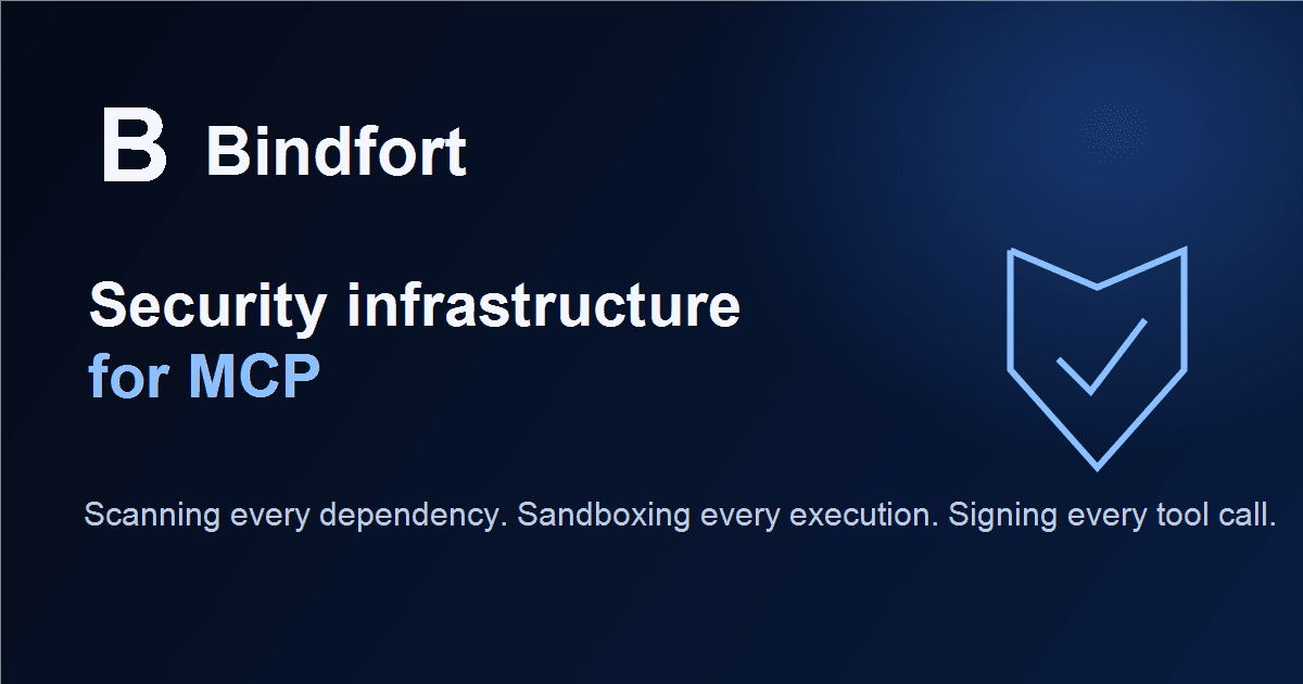 Bindfort screenshot