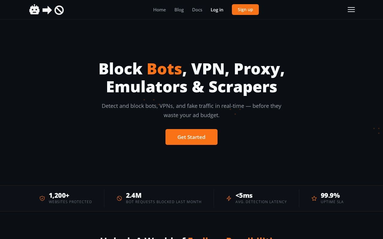 BlockBots screenshot