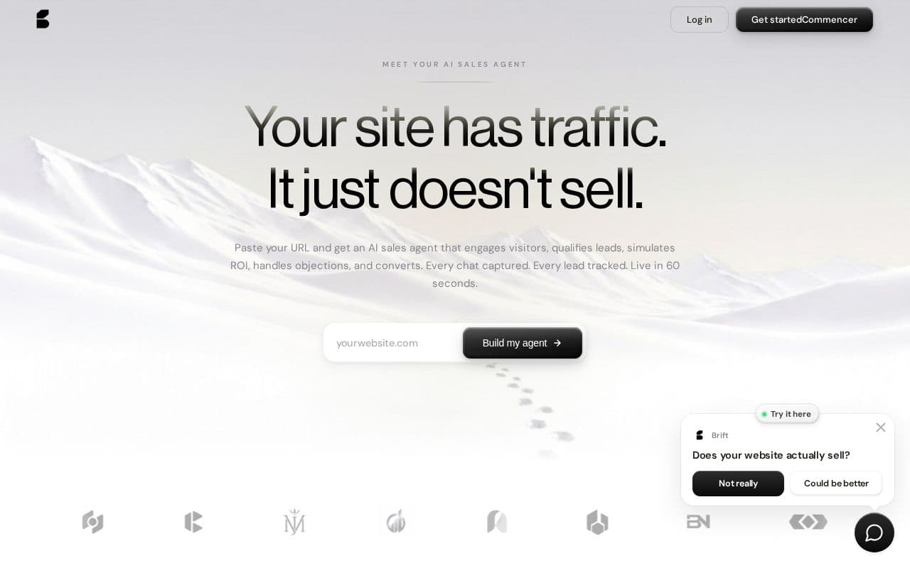 Brift screenshot