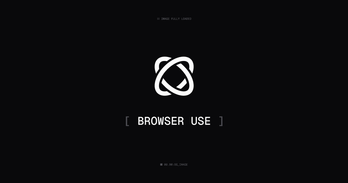 Browser Use screenshot