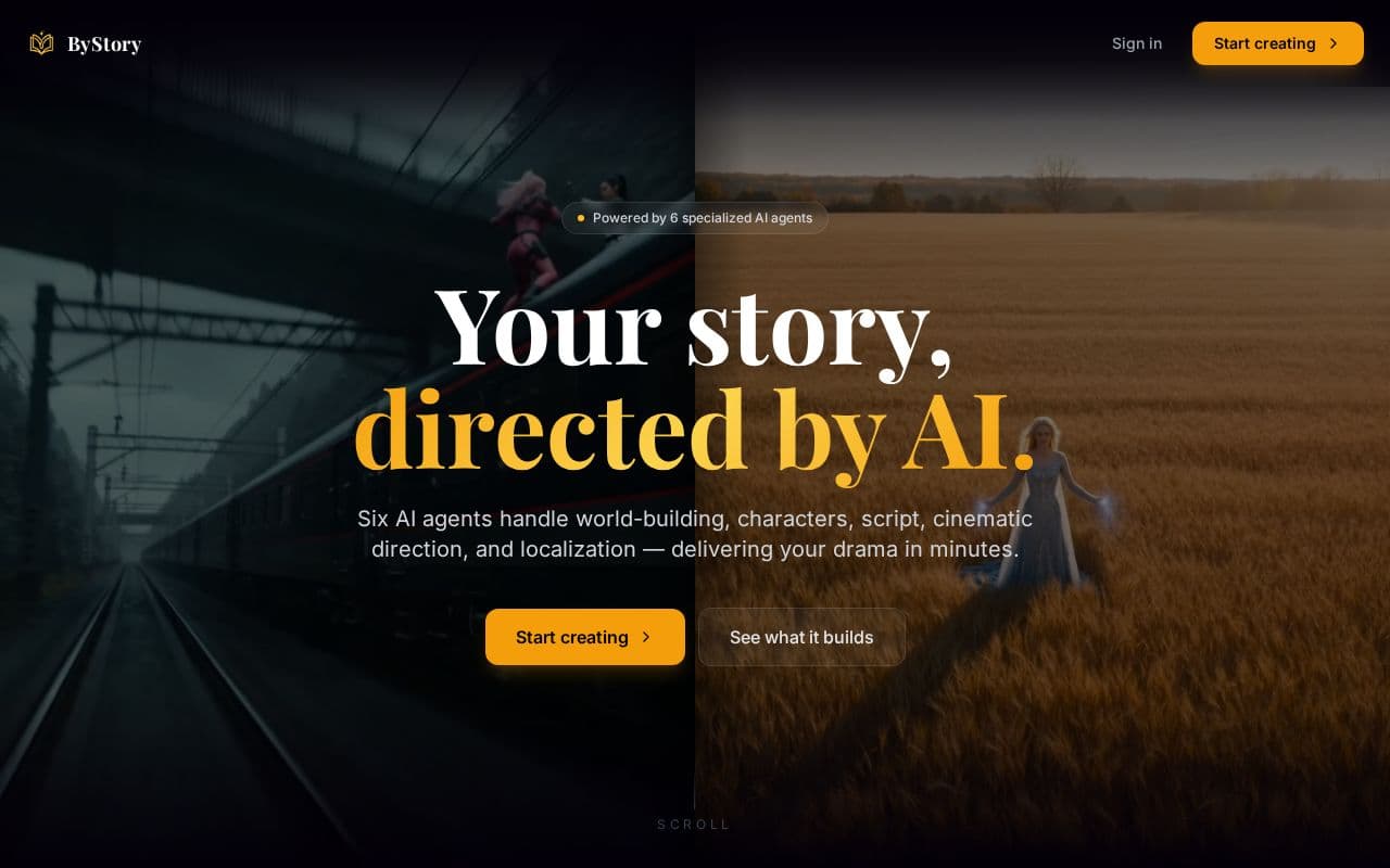 ByStory screenshot