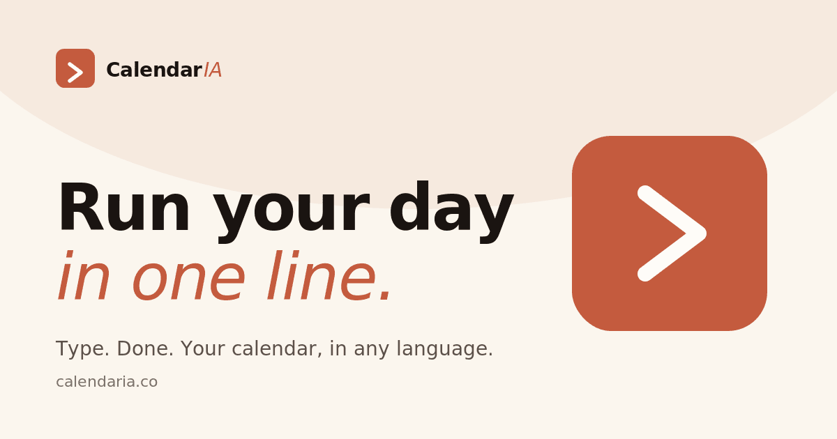 Calendaria screenshot
