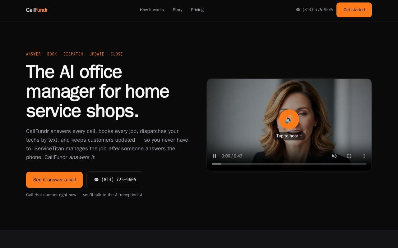 CallFundr screenshot