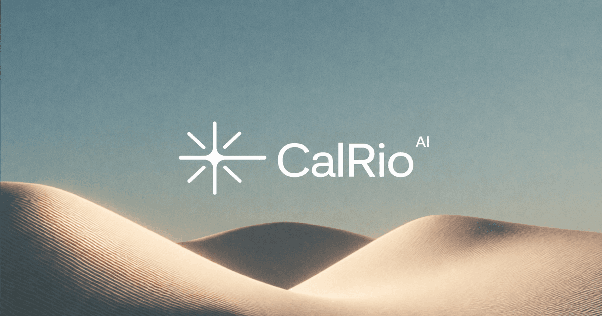 CalRio screenshot