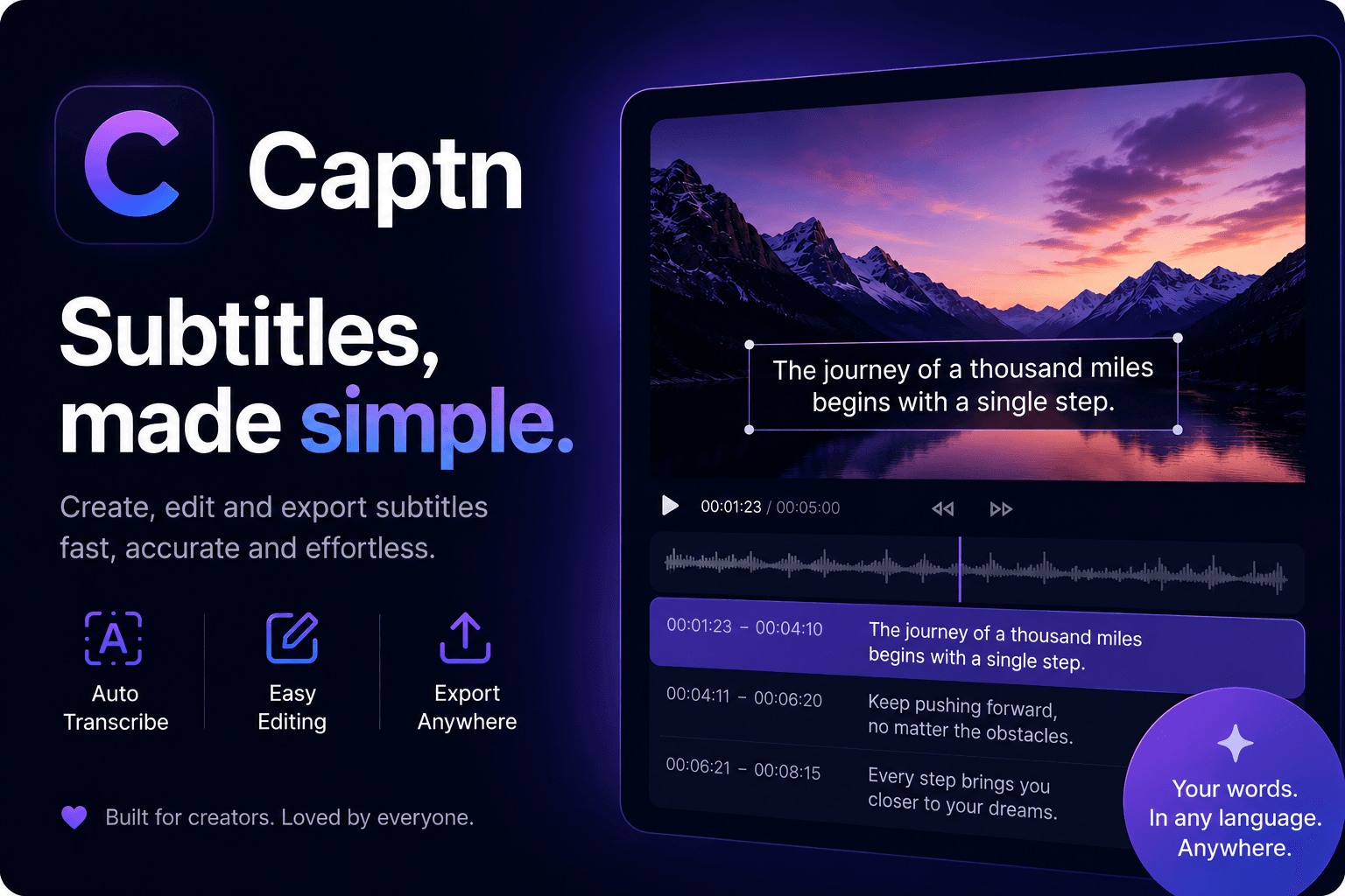 Captn screenshot