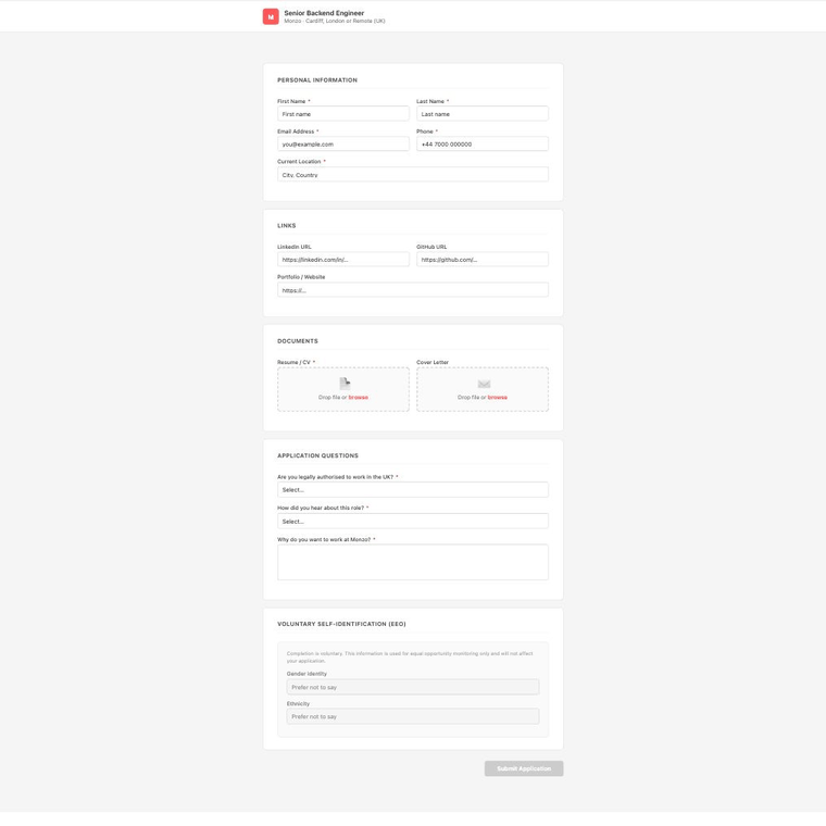 career-agent screenshot