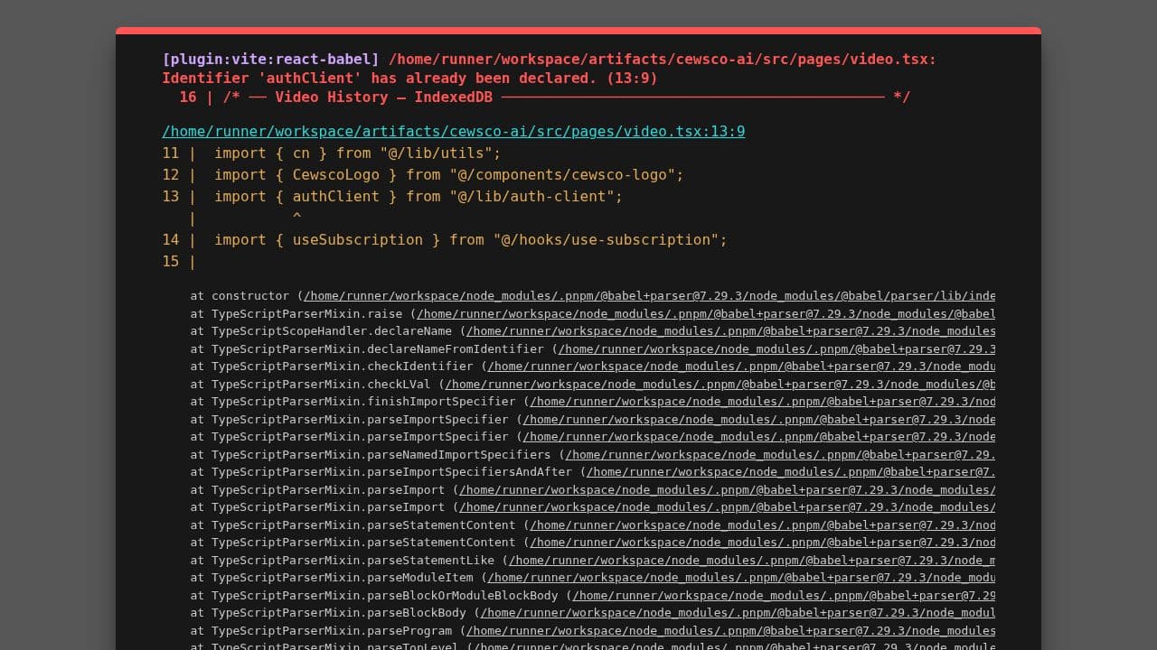 Cewsco screenshot