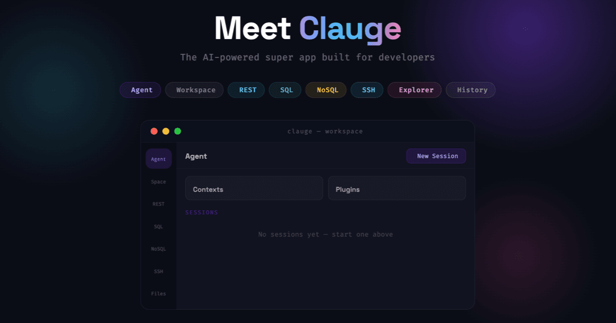 Clauge screenshot