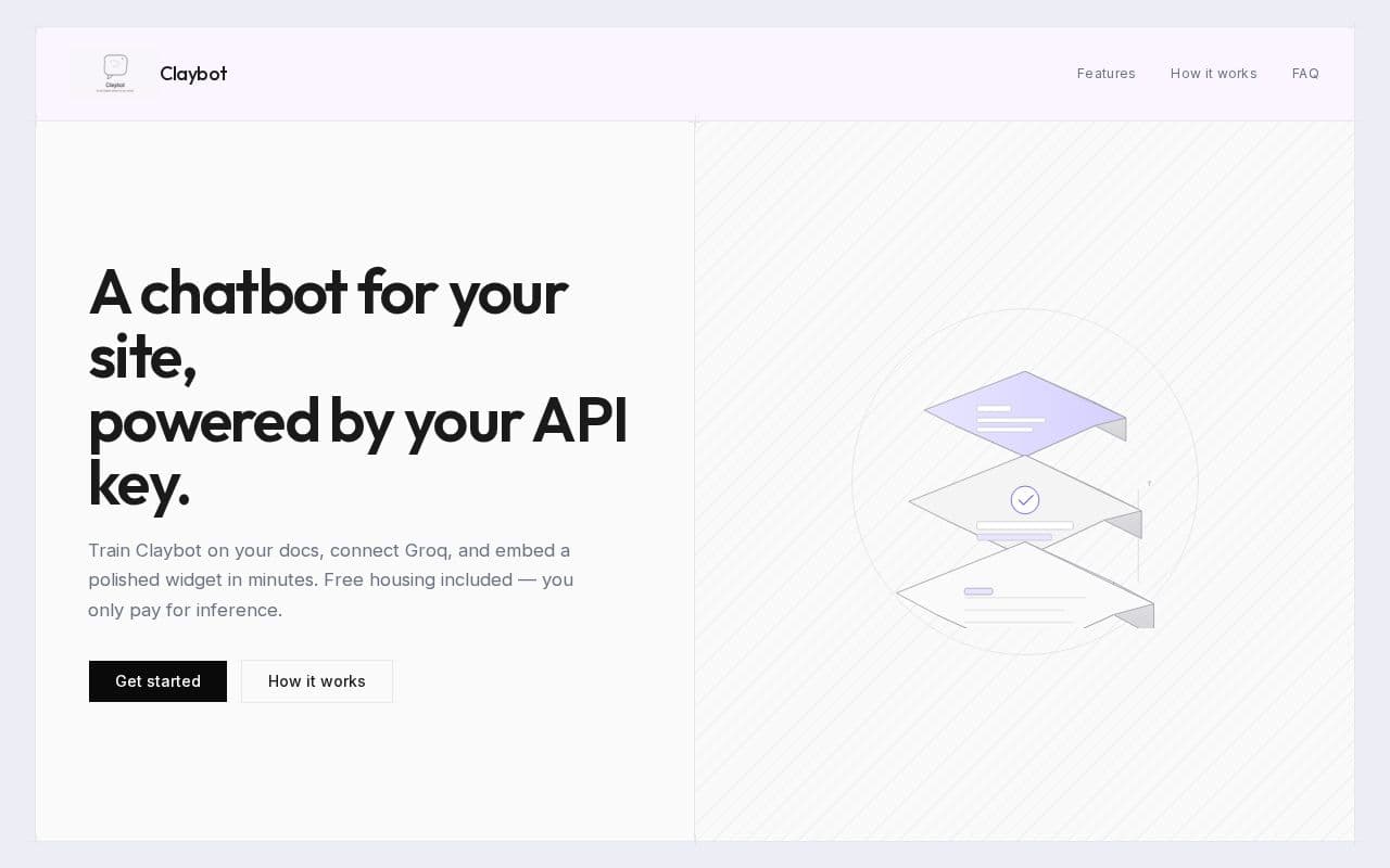 Clay Bot screenshot