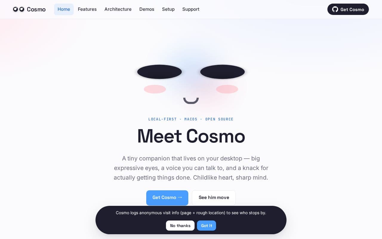 Cosmo screenshot