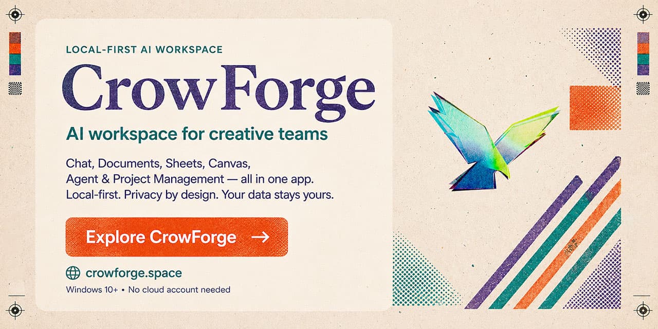 CrowForge screenshot