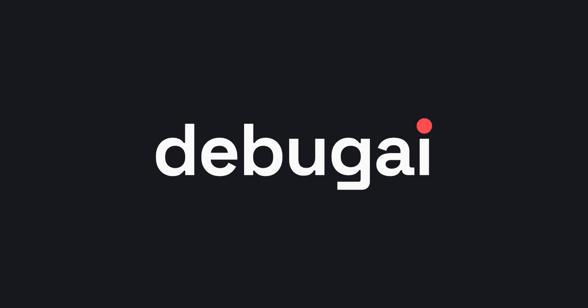 debugai screenshot