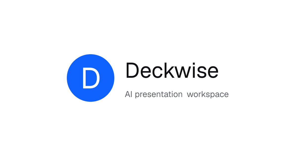 Deckwise screenshot