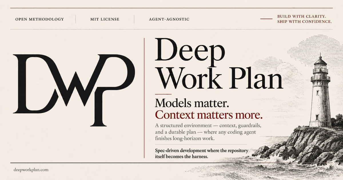 Deep Work Plan screenshot
