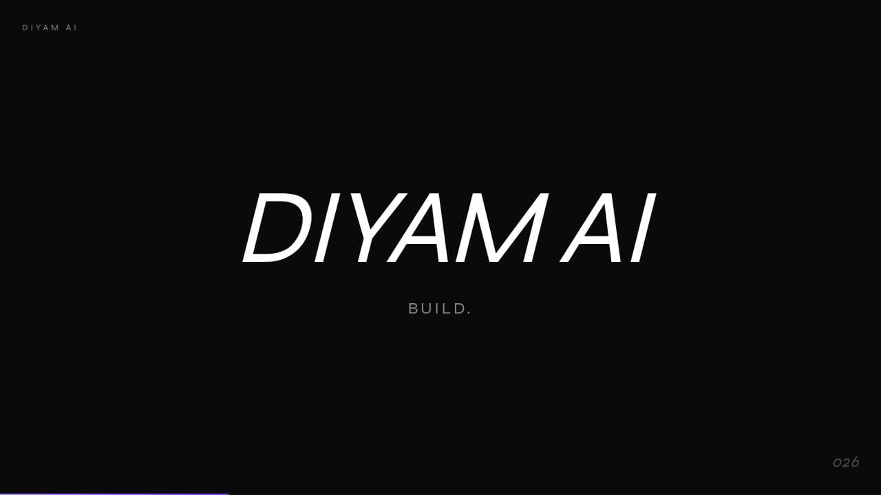 Diyam AI screenshot