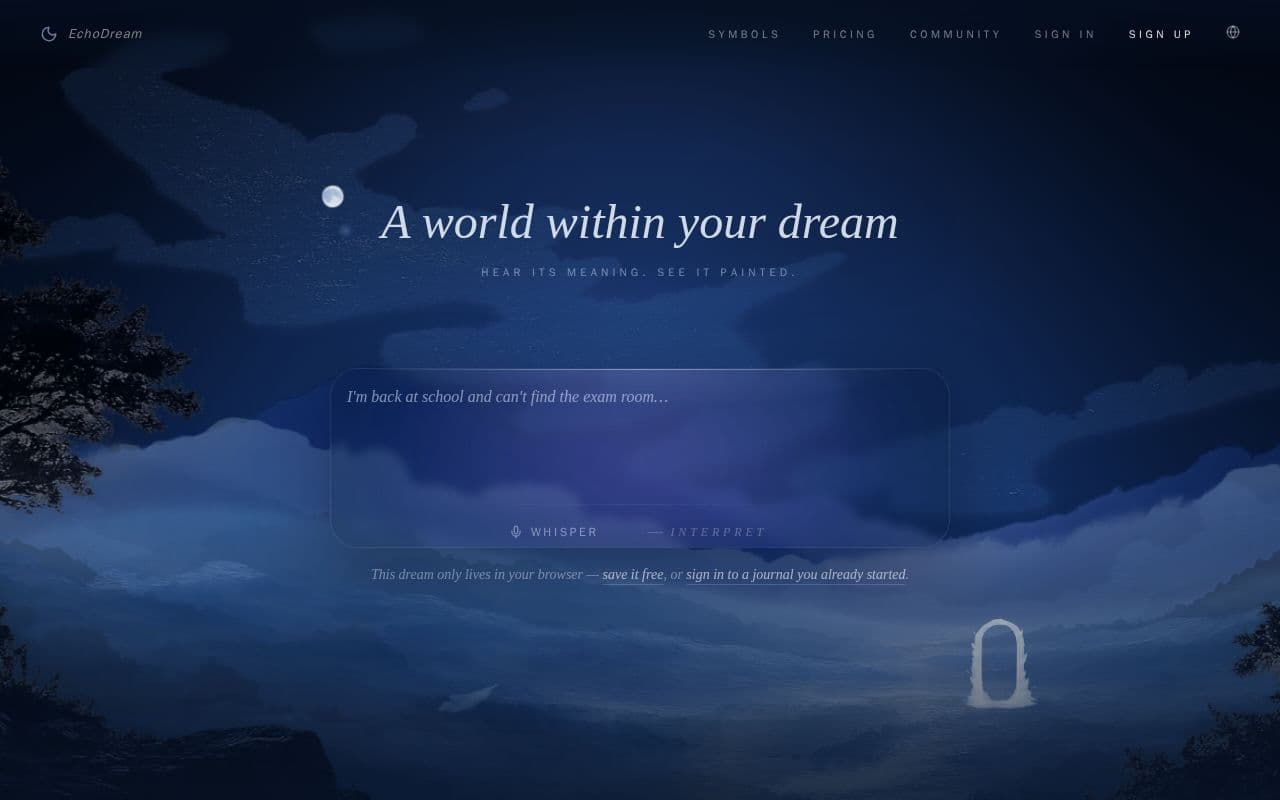 EchoDream screenshot