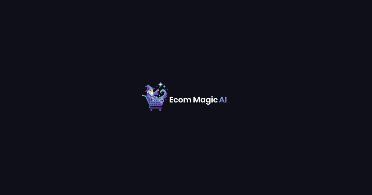 Ecom Magic AI screenshot