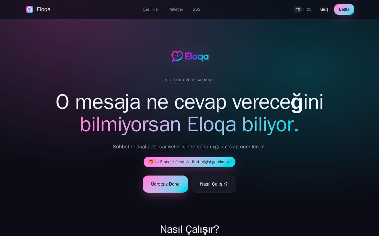 Eloqa screenshot