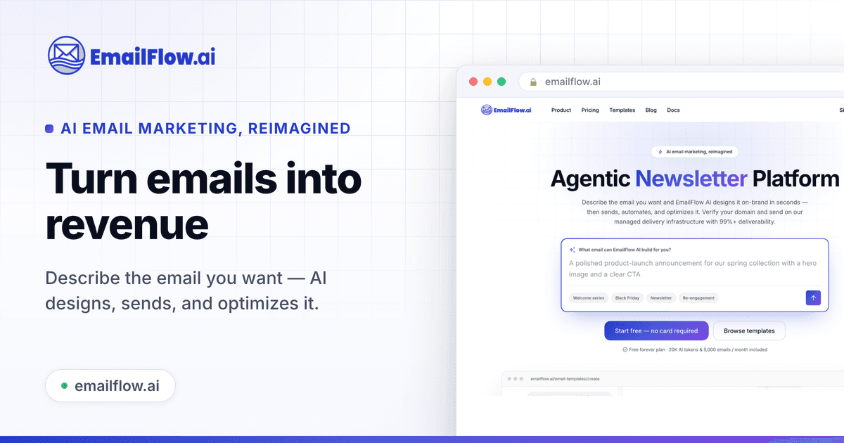 EmailFlow.AI screenshot