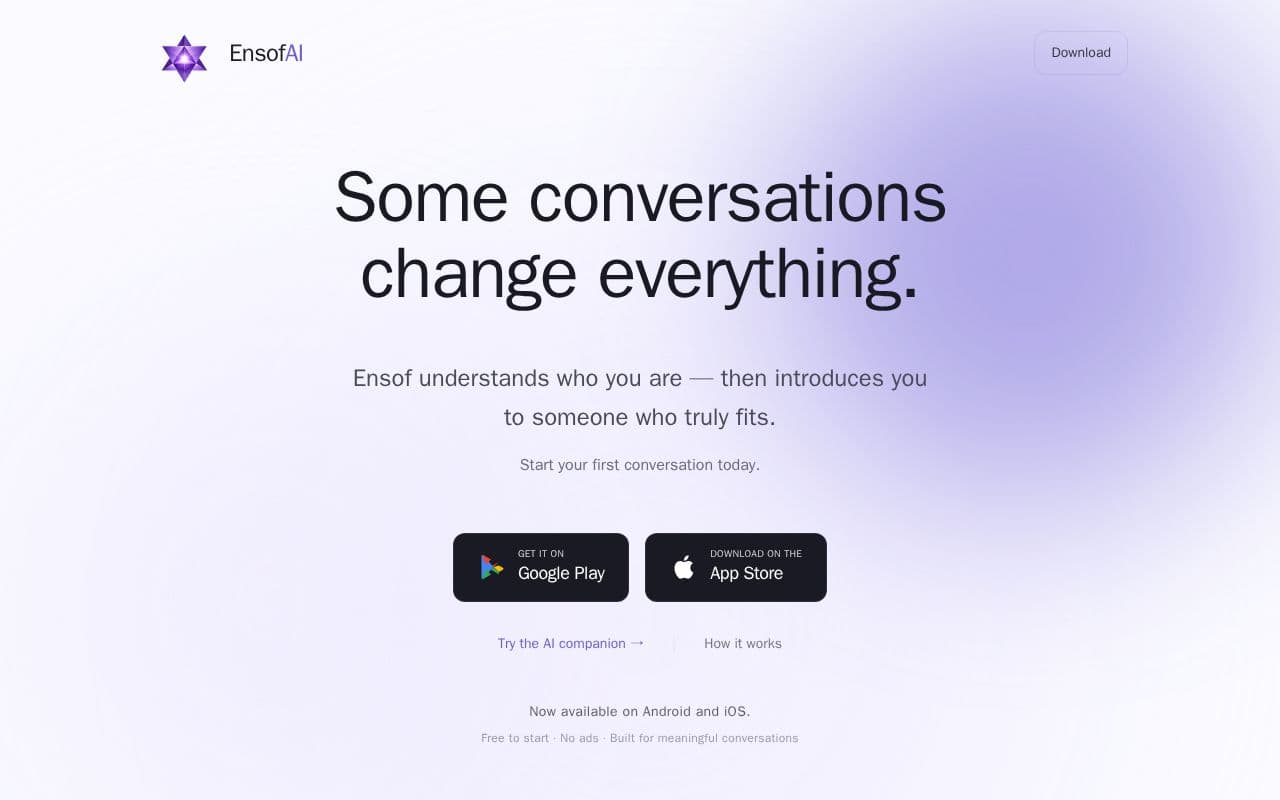 EnsofAI  screenshot