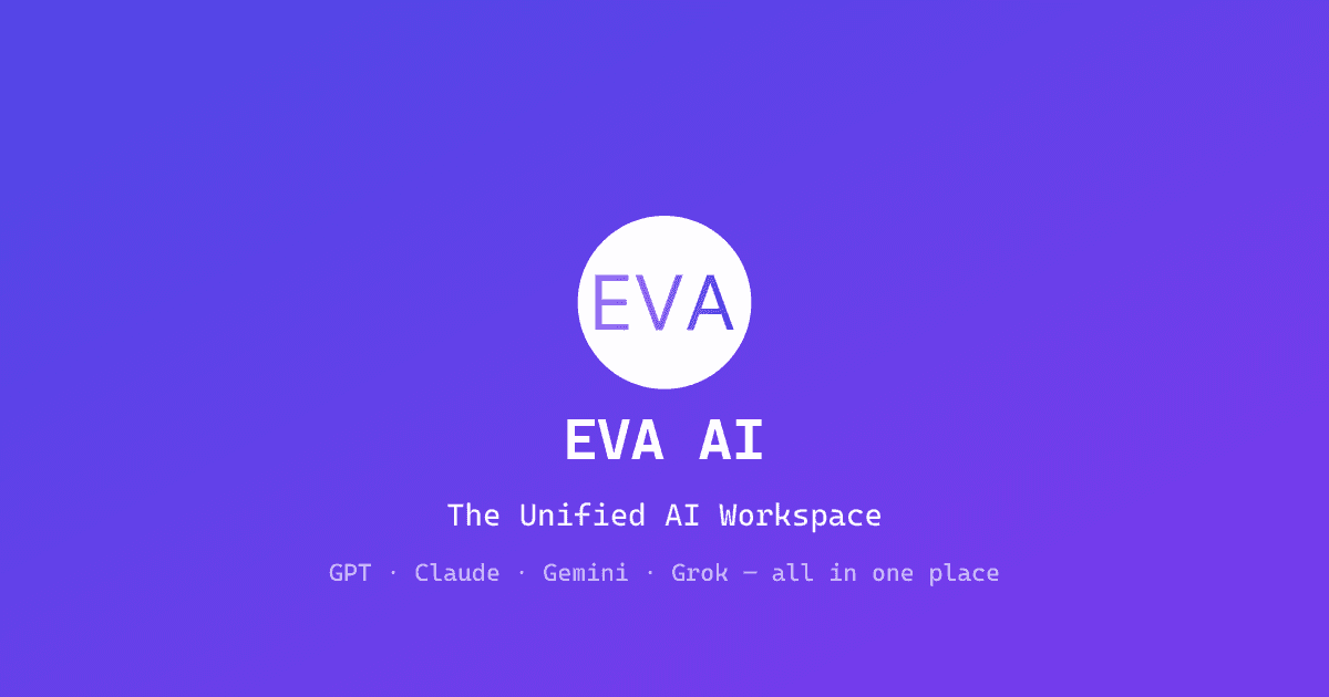 EVA Online AI screenshot