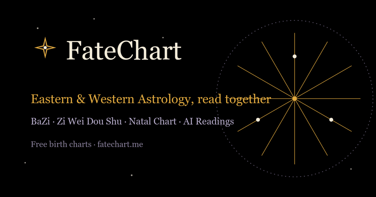FateChart screenshot