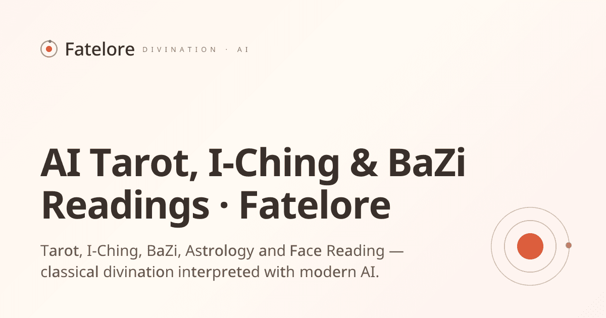Fatelore screenshot