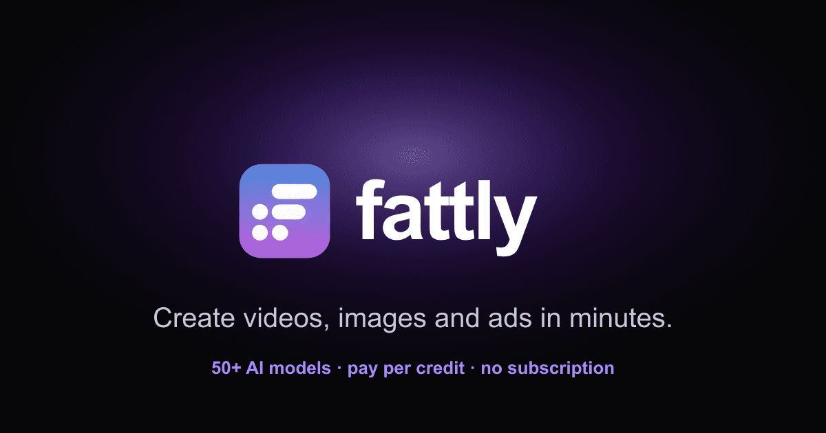 Fattly AI screenshot