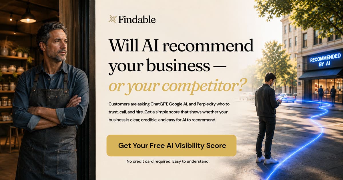 Findable screenshot