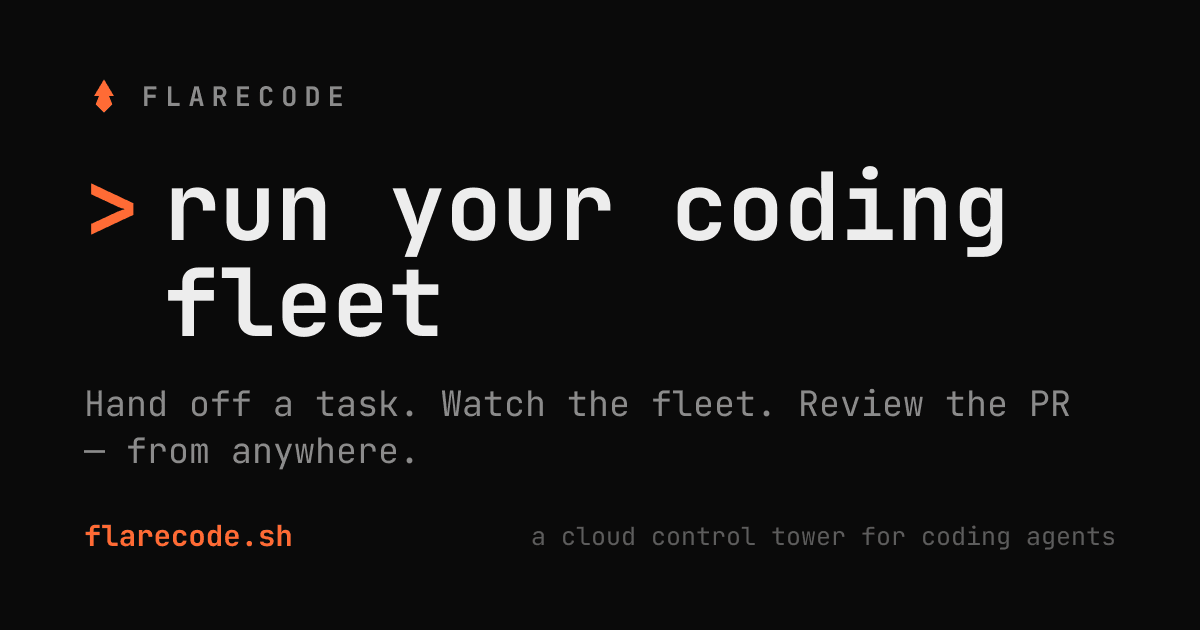 FlareCode screenshot