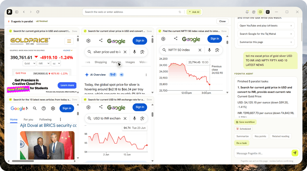 Fognitix screenshot