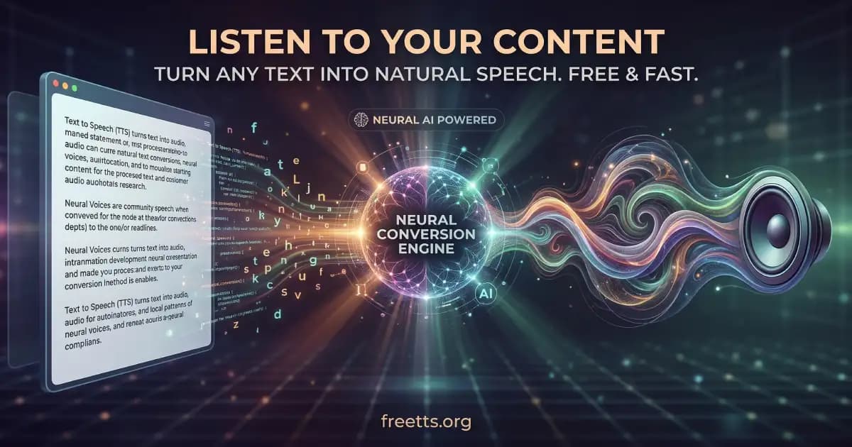 FreeTTS screenshot