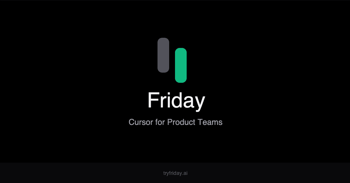 Friday AI screenshot