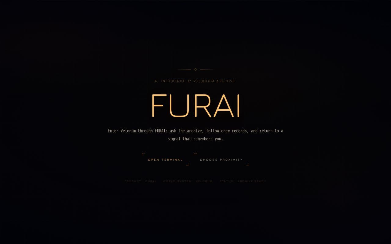 FURAI AI screenshot