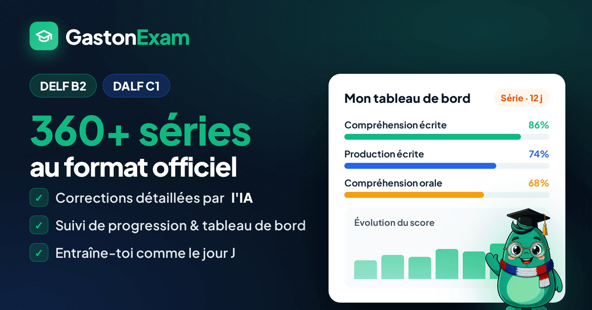 GastonExam screenshot