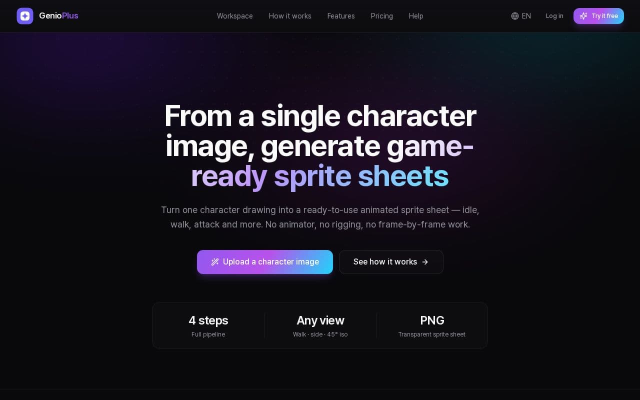 GenioPlus screenshot