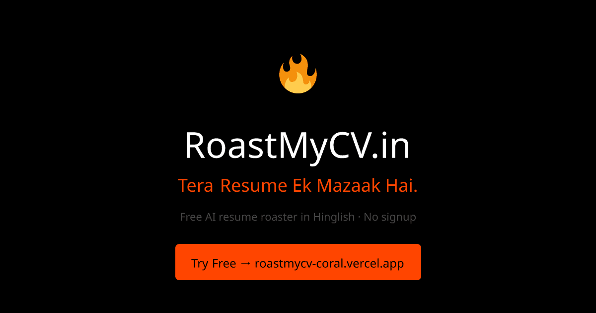Get Brutally Honest Feedback screenshot