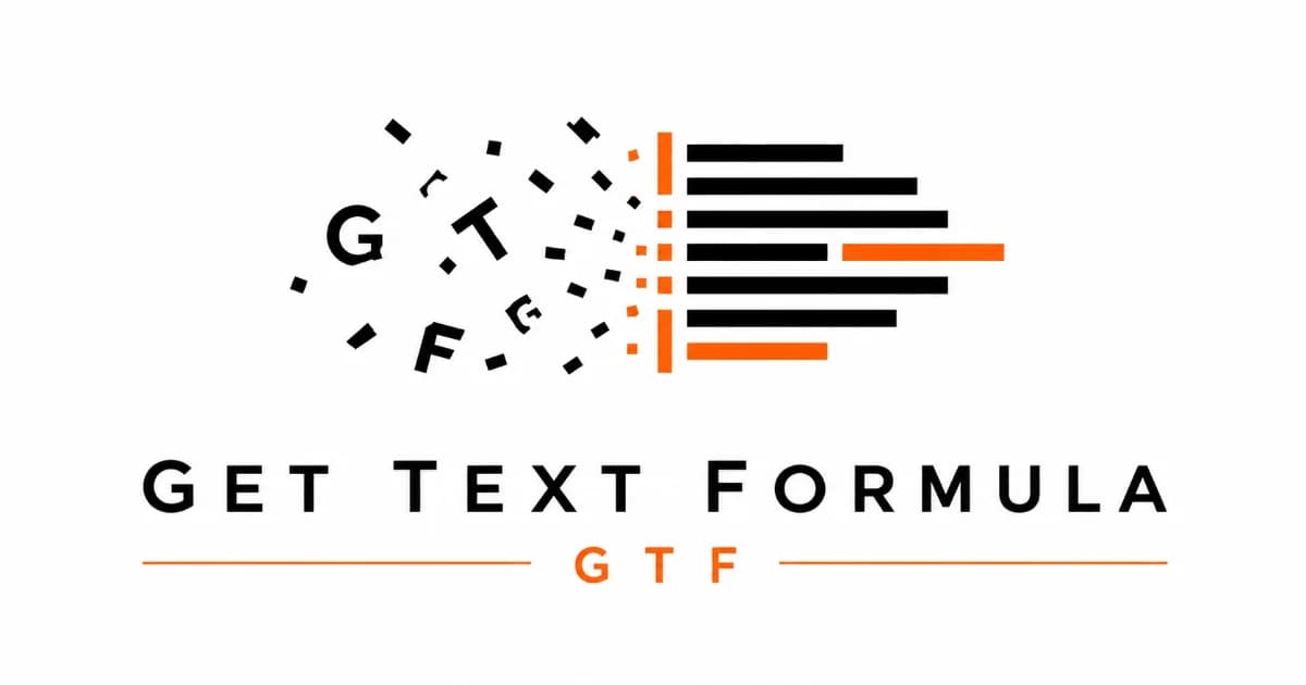 Get Text Formula screenshot